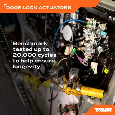 Dorman - OE Solutions 937-908 Door Lock Actuator Motor