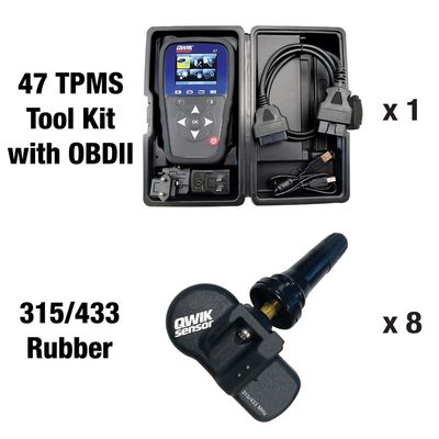 Standard Ignition TPM9018R Tire Pressure Monitoring System (TPMS) Sensor Service Kit