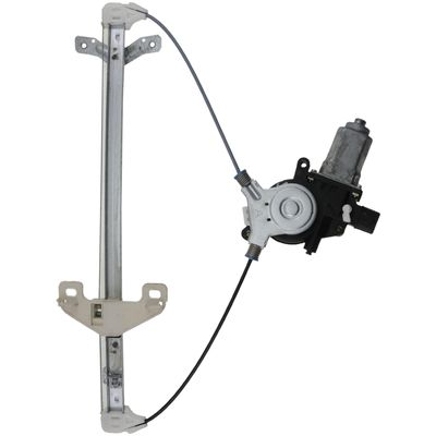 Continental WL44085 Power Window Motor and Regulator Assembly