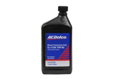 ACDelco 10-4104 Manual Transmission Fluid