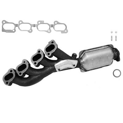 Eastern Catalytic 50465 Catalytic Converter with Integrated Exhaust Manifold