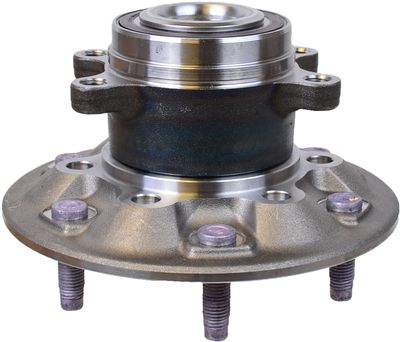 SKF BR930702 Axle Bearing and Hub Assembly
