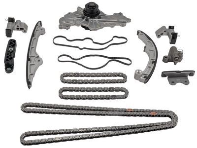 Melling 3-1047SXHWP Engine Timing Chain Kit with Water Pump