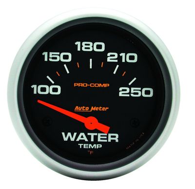 AutoMeter 5437 Engine Coolant Temperature Gauge