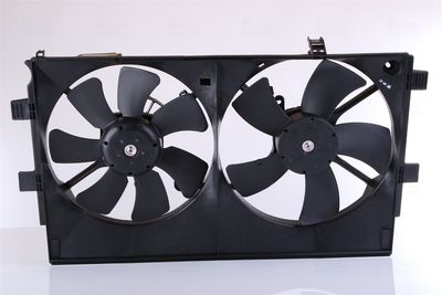 Nissens 85635 A/C Condenser Fan Assembly