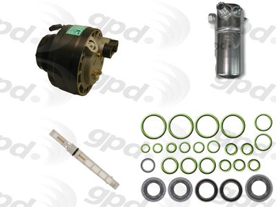 Global Parts Distributors LLC 9611680 A/C Compressor Kit