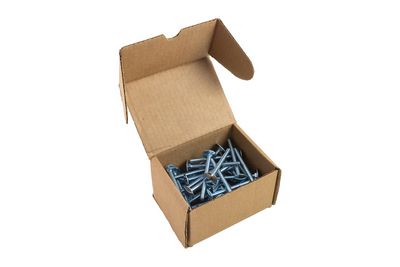 Step Bolt, 1/4"-20 x 3", 3/4" Head, Pack of 50