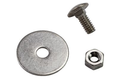 Top Flap Hardware Packaged Sets, Stainless