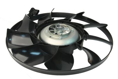 URO Parts LR095536 Auxiliary Engine Cooling Fan Assembly