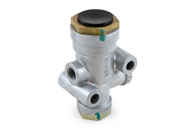TR-3 Style Inversion Valve, 1/4" Supply, 1/4" Delivery, 45 PSI Inlet, 60 PSI Exhaust