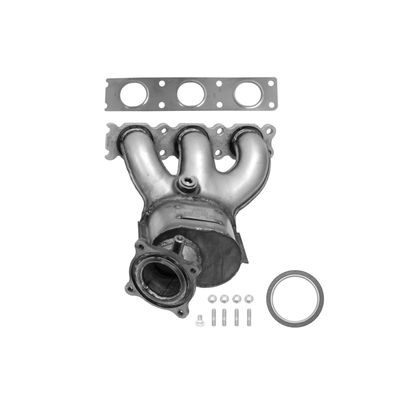 Eastern Catalytic 40973 Catalytic Converter with Integrated Exhaust Manifold
