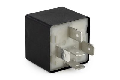 Relay Kit with Diode, Heavy Duty, 40 AMP Rating, 5 Terminals