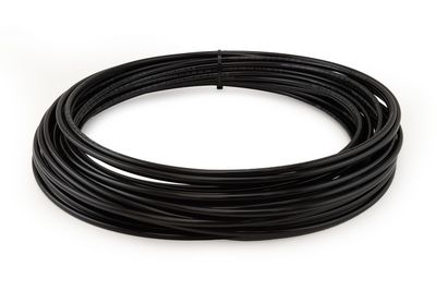 1/4" Nylon Tubing, Black, 500ft