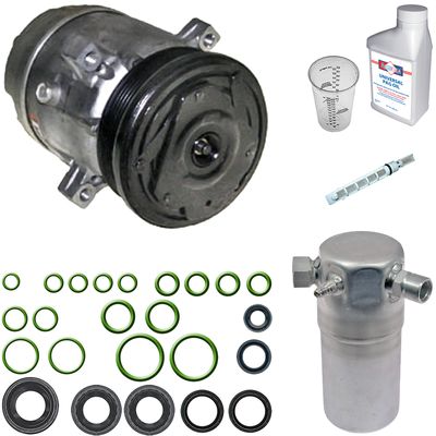 Global Parts Distributors LLC 9641606 A/C Compressor Kit