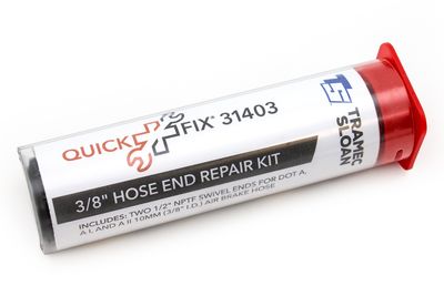 Quick-Fix Kit, For 3/8" Hose with 1/2" Fittings, Classic Tube