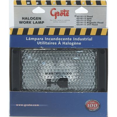 Grote 63151-5 Vehicle-Mounted Work Light