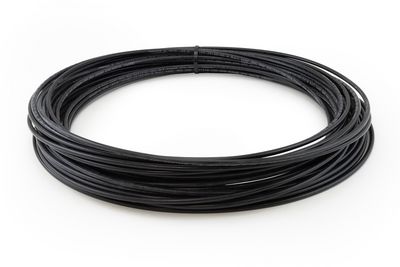 3/16" Nylon Tubing, Black, 1000ft