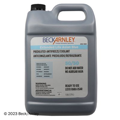 Beck/Arnley 252-1501 Engine Coolant / Antifreeze