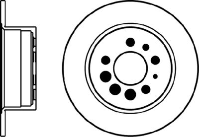 Hella Pagid 355100891 Disc Brake Rotor