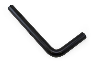 Twist Lock Handle, 5/8" dia., Black E-Coat