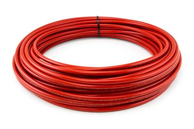 3/8" Nylon Tubing, Red, 50ft