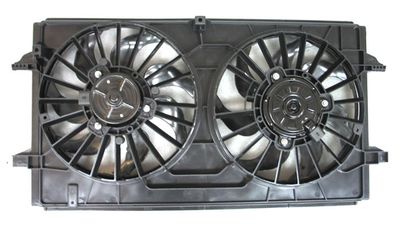 APDI 6016146 Dual Radiator and Condenser Fan Assembly