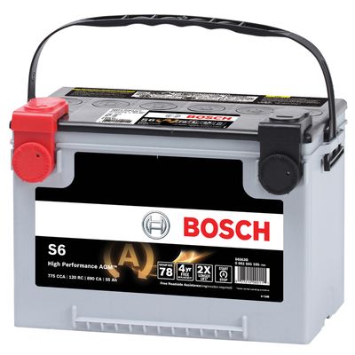 Bosch S6563B Vehicle Battery