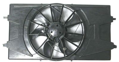 Agility Autoparts 6032105 Dual Radiator and Condenser Fan Assembly
