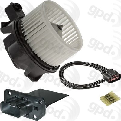 Global Parts Distributors LLC 9311245 HVAC Blower Motor Kit
