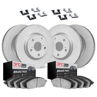 Dynamic Friction Company 4314-47013 Disc Brake Kit