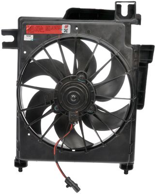 Dorman - OE Solutions 621-639 A/C Condenser Fan Assembly