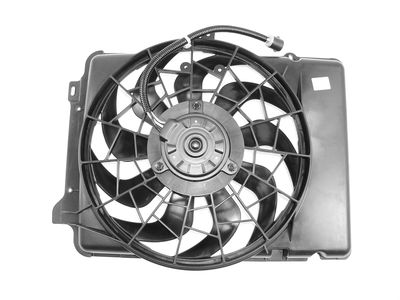 Agility Autoparts 6018115 Dual Radiator and Condenser Fan Assembly