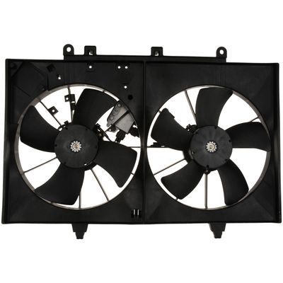 Continental FA70735 Dual Radiator and Condenser Fan Assembly