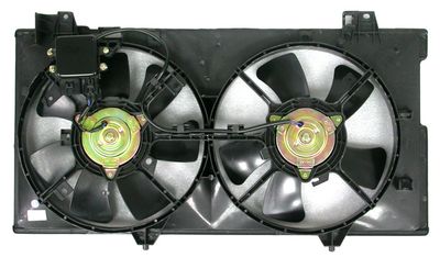 Agility Autoparts 6028118 Dual Radiator and Condenser Fan Assembly