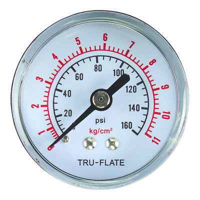 Tru-Flate 24-803 Air Pressure Gauge