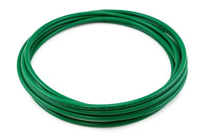 3/8" Nylon Tubing, Green, 25ft