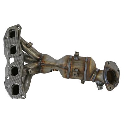 Walker Exhaust 84372 Catalytic Converter with Integrated Exhaust Manifold