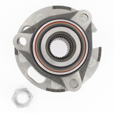 SKF BR930091K Axle Bearing and Hub Assembly