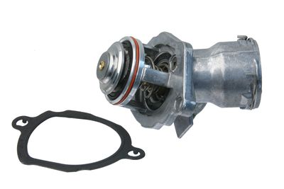URO Parts 2722000415 Engine Coolant Thermostat / Water Inlet Assembly