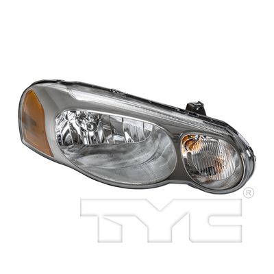 TYC 20-6539-00 Headlight Assembly