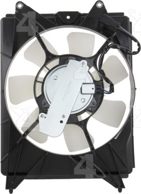 TYC 611350 A/C Condenser Fan Assembly