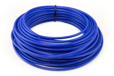 1/4" Nylon Tubing, Blue, 100ft