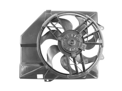 Agility Autoparts 6018101 Dual Radiator and Condenser Fan Assembly