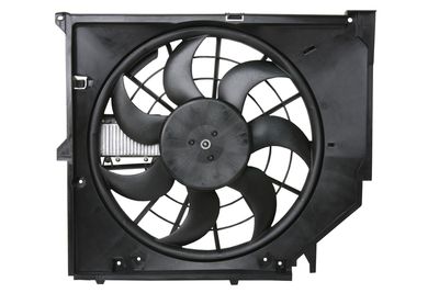 URO Parts 17117561757 Auxiliary Engine Cooling Fan Assembly