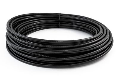 3/8" Nylon Tubing, Black, 100ft