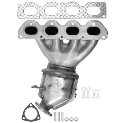 Eastern Catalytic 50511 Catalytic Converter with Integrated Exhaust Manifold