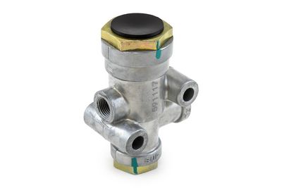 TR-3 Style Inversion Valve, 1/4" Supply, 1/4" Delivery, 25 PSI Inlet, 40 PSI Exhaust