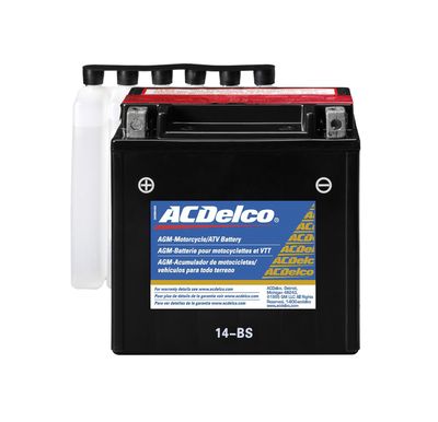 ACDelco ATX14BS Vehicle Battery