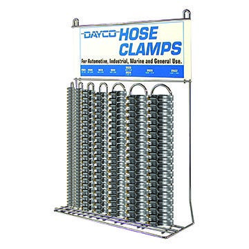 Dayco 99051 Hose Clamp Assortment and Merchandiser