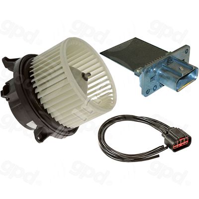 Global Parts Distributors LLC 9311291 HVAC Blower Motor Kit